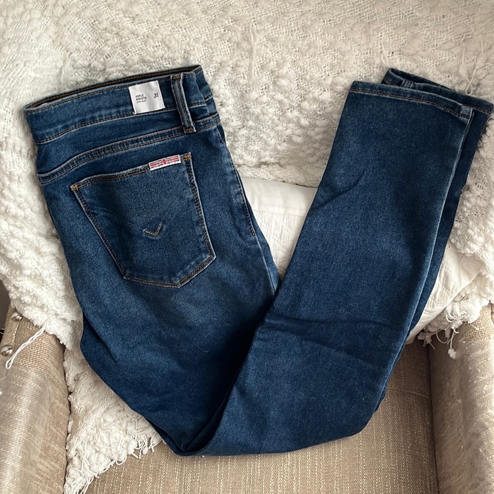 Hudson jeans. Krista super skinny size 31